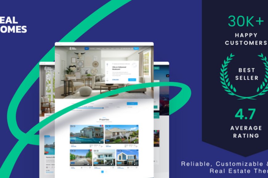 RealHomes v4.3.6 - Estate Sale and Rental WordPress Theme