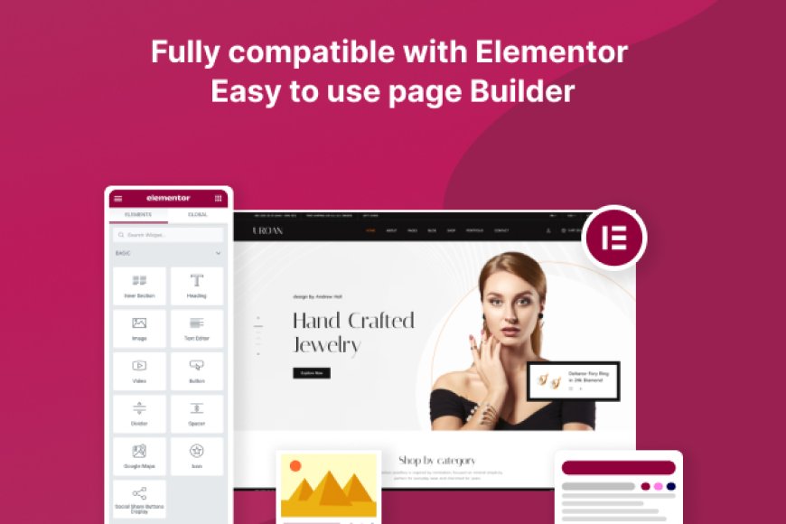 Uroan v1.4.4 - Jewelry Store WordPress Theme