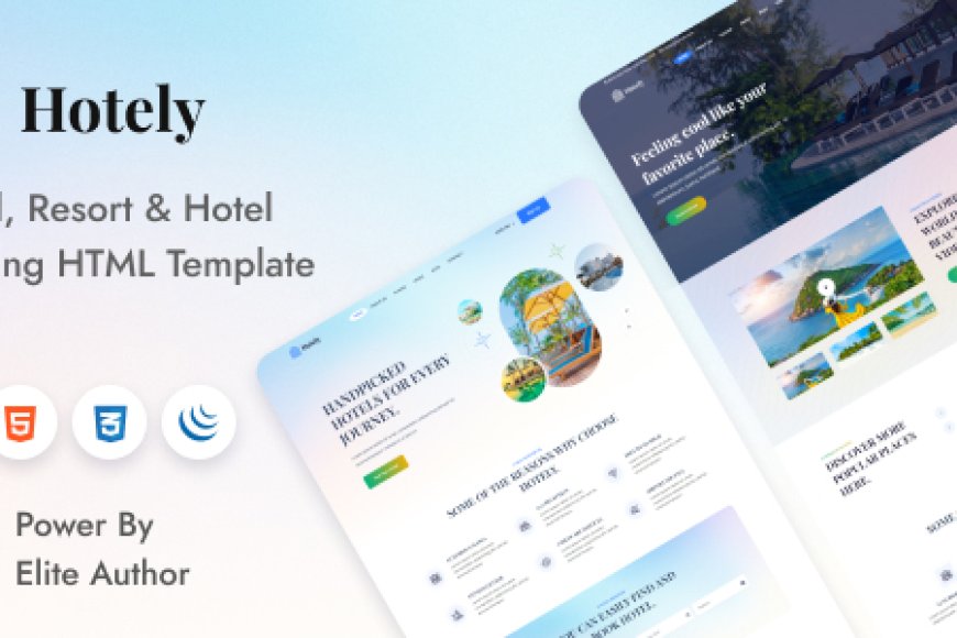 Hotely – Travel & Hotel Boking HTML5 Template
