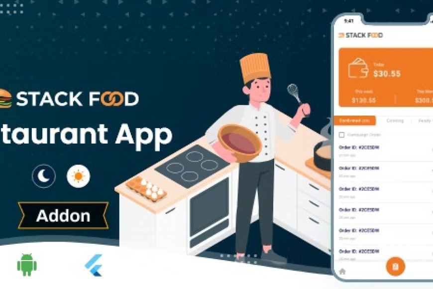 StackFood Multi Restaurant - Food Ordering Restaurant App v8.0
