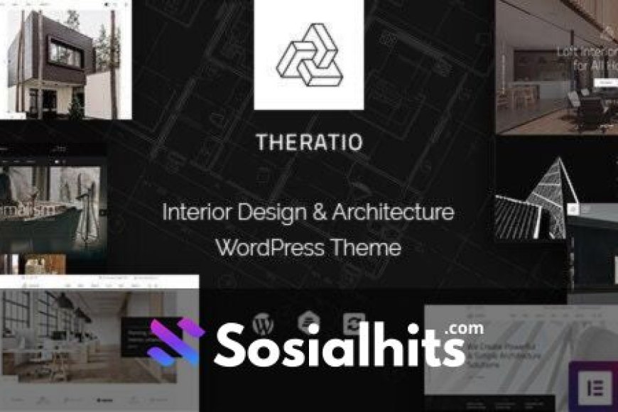 Theratio v1.3.8.1 - Architecture & Interior Design Elementor