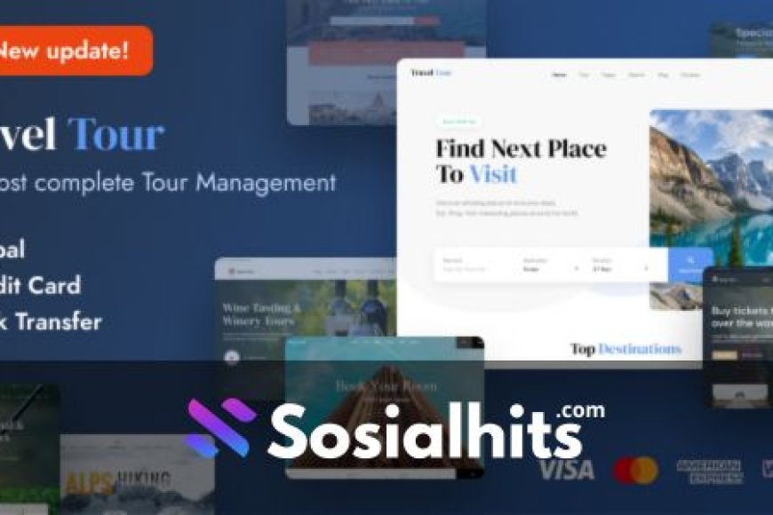 Travel Tour v5.2.5 - Tour Booking, Travel Booking Theme