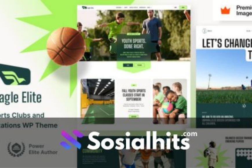 EagleElite v1.0 - Sports Club WordPress Theme