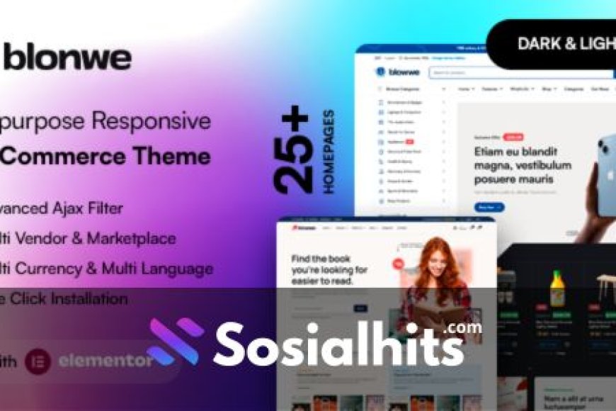 Blonwe v1.2.0 - Multipurpose WooCommerce Theme