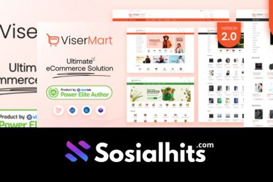 ViserMart v2.0 - Ecommerce Shopping Platform