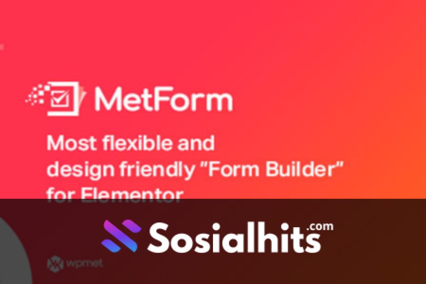 MetForm Pro v3.8.4 - Advanced Elementor Form Builder