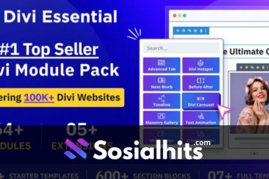 Divi Essential v4.9.12 - Divi Extension