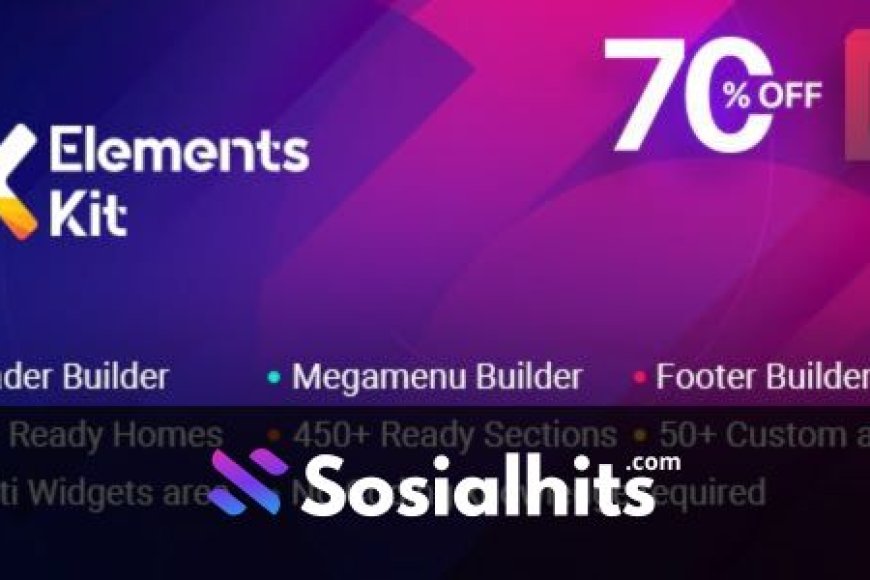 ElementsKit v3.7.8 - The Ultimate Addons for Elementor Page Builder