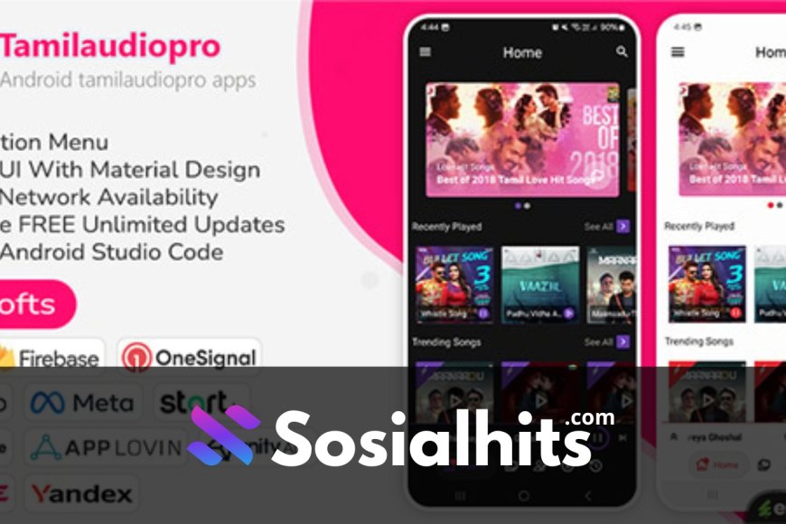 Tamilaudiopro v10.2 - Online Music Streaming Apps