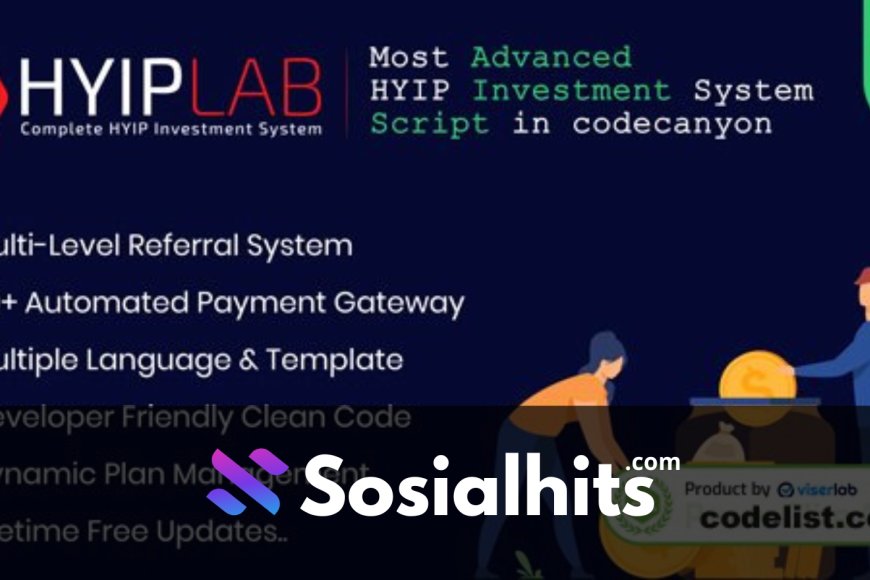 HYIPLAB v5.3 - Complete HYIP Investment System