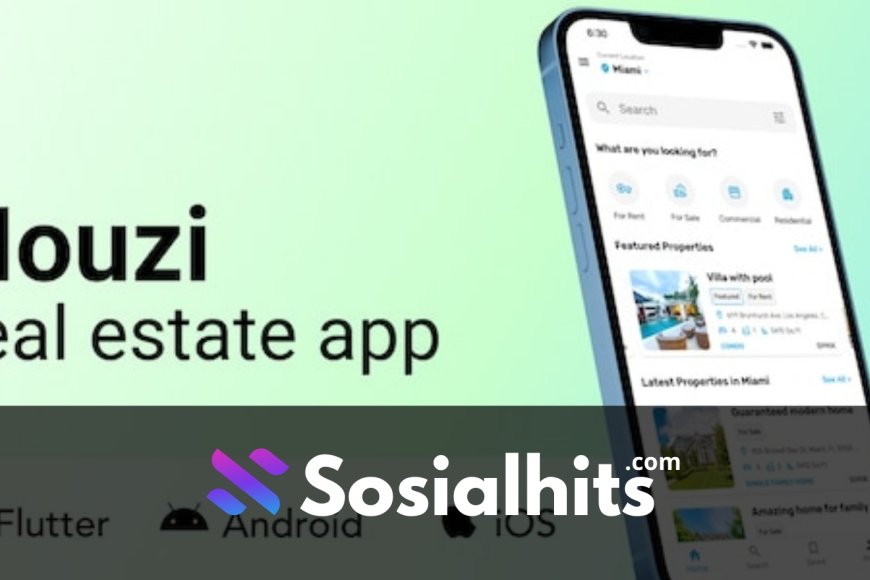 Houzi real estate app v1.4.3