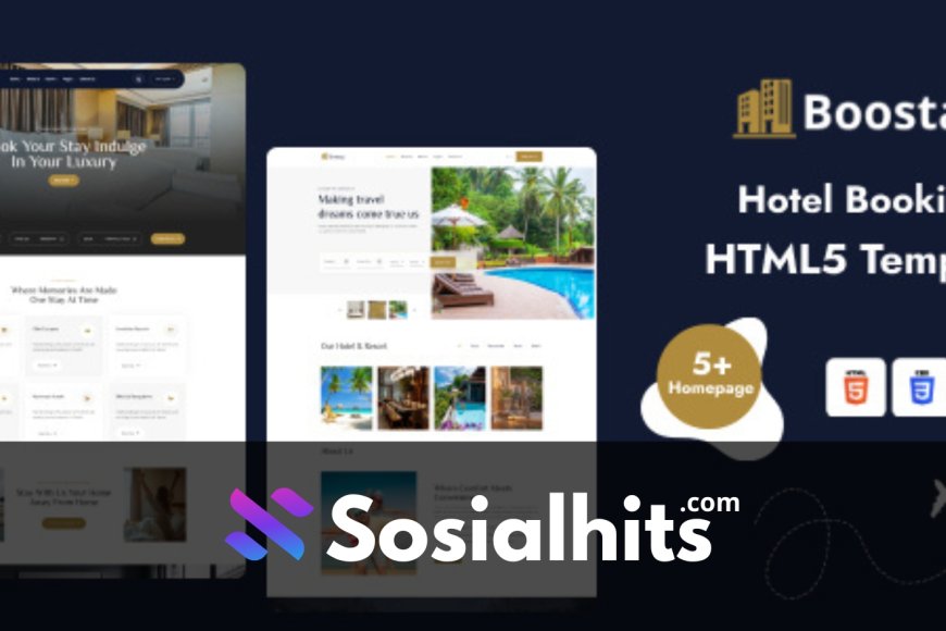 Boostay - Hotel Booking HTML5 Template