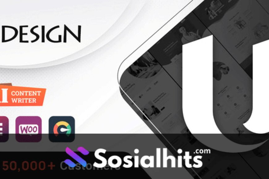 uDesign v4.12.1 - Responsive WordPress Theme