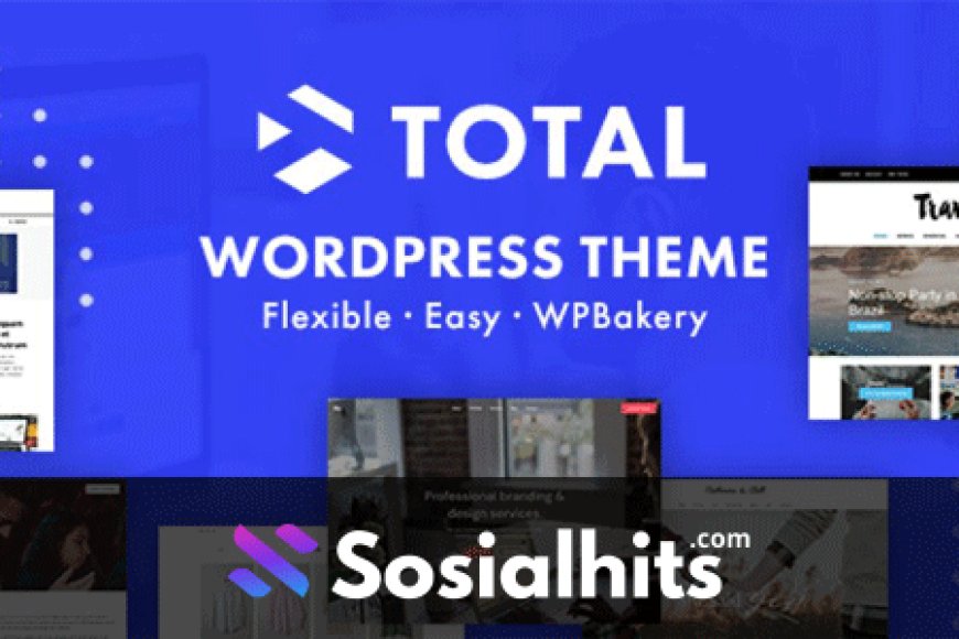 Total v6.0.3 - Responsive Multi-Purpose WordPress Theme