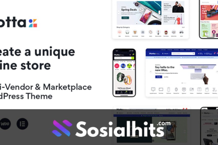 Motta v1.4.4 - Multi-Vendor and Marketplace WordPress Theme
