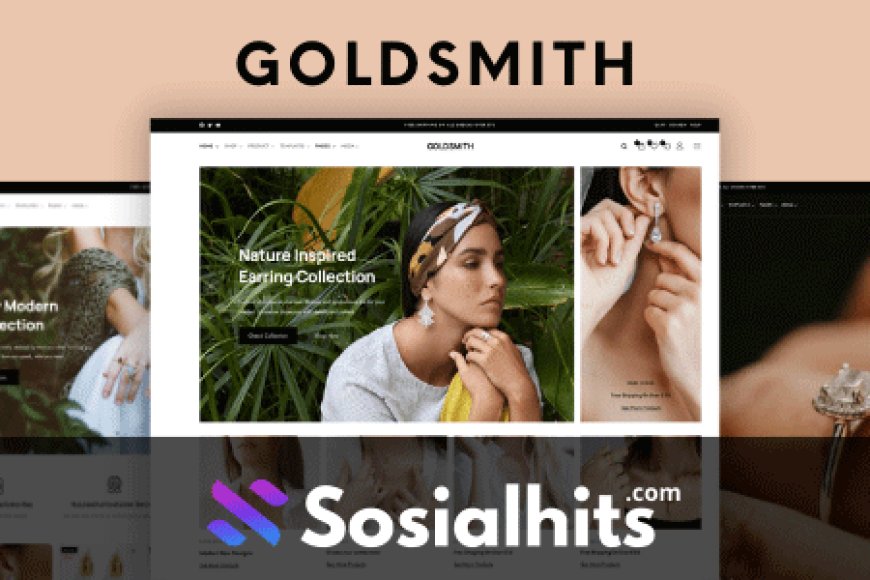 GoldSmith v1.3.2 - Jewelry Store WooCommerce Elementor Theme