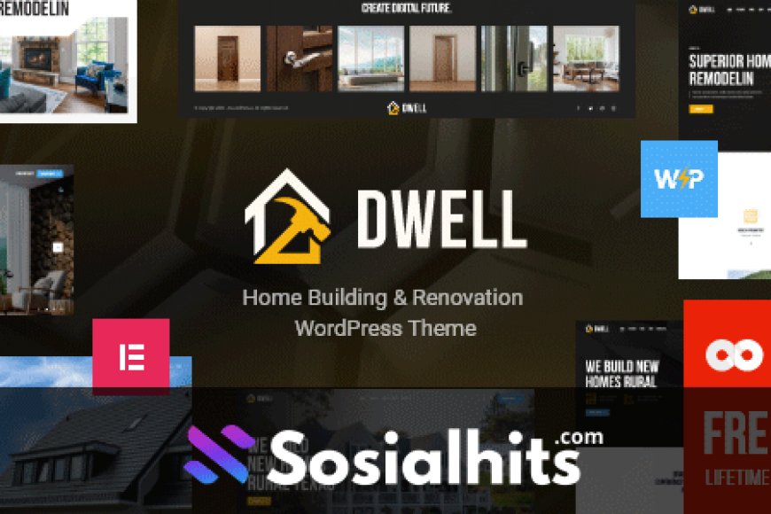 Dwell v1.7.0 - Home Building & Renovation WordPress Theme