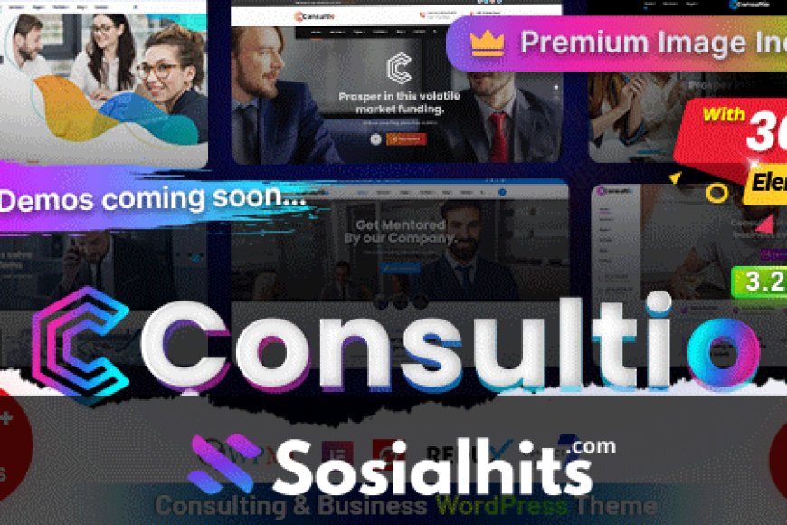 Consultio v3.2.4 - Consulting Corporate