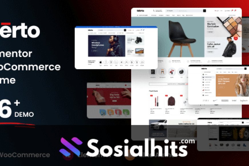 Merto v1.0.6 - Multipurpose WooCommerce WordPress Theme