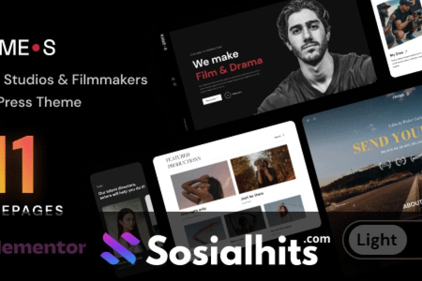 Frames v1.5.2 - Movie Studios & Filmmakers WordPress theme