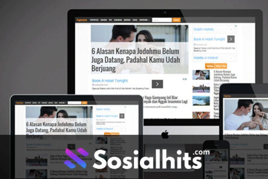 Free Download Hipwee Blogger Template Latest Version