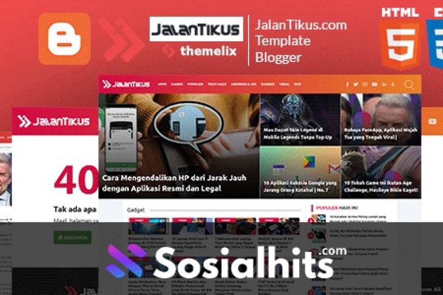 free download Jalantikus Template blogger template Ihsan Magazine