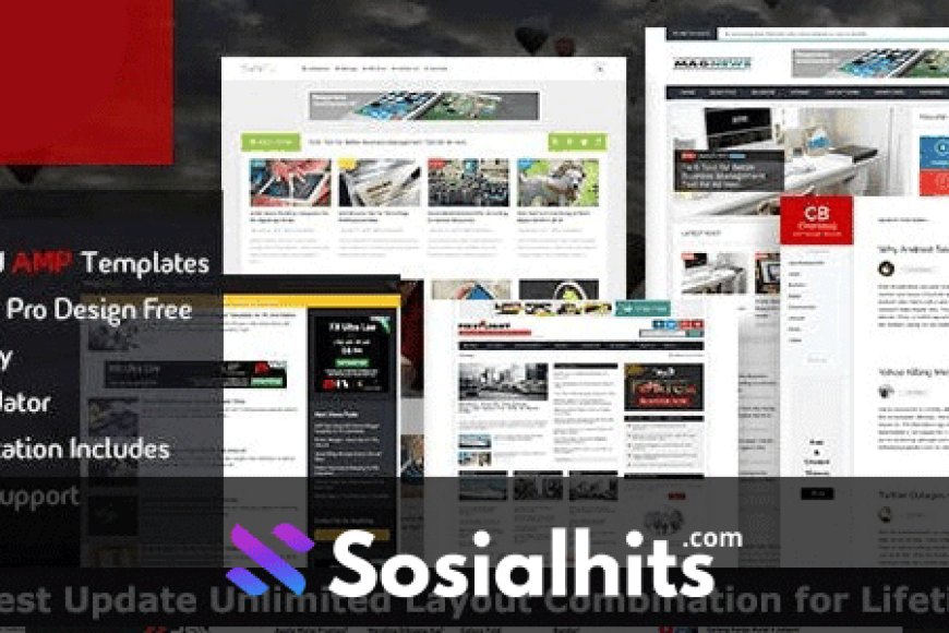 Free Download Masala Blogger Template