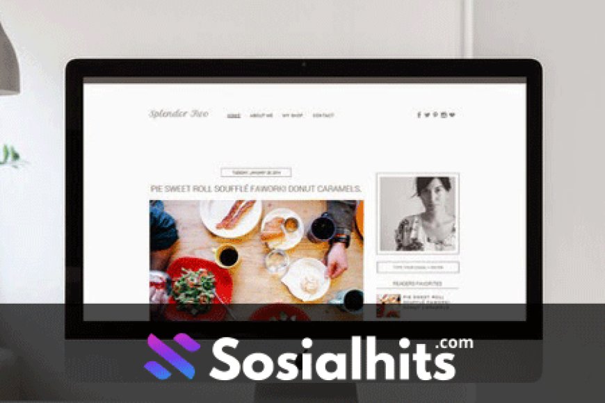 free download splendor 2 template blogger