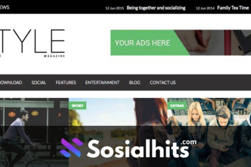 free download style blogger template latest version