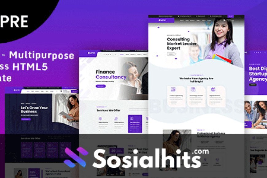 Cmpre - Multipurpose Business Services HTML5 Template