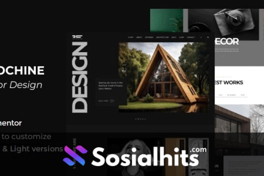 Indochine v1.0 - Architecture and Interiors WordPress Theme