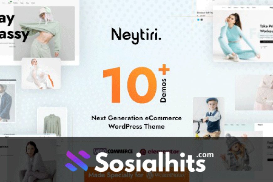 Neytiri v1.0.6 - Modern WooCommerce Theme