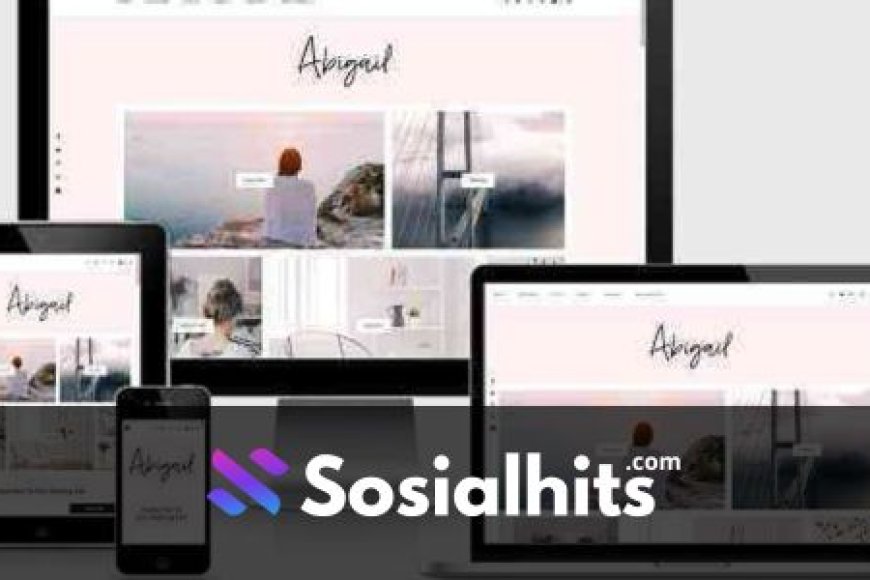 Abigail Blogger Template Free Download latest Version