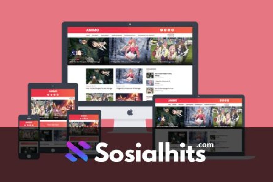 Animo Blogger Template Free Download (Latest Version)