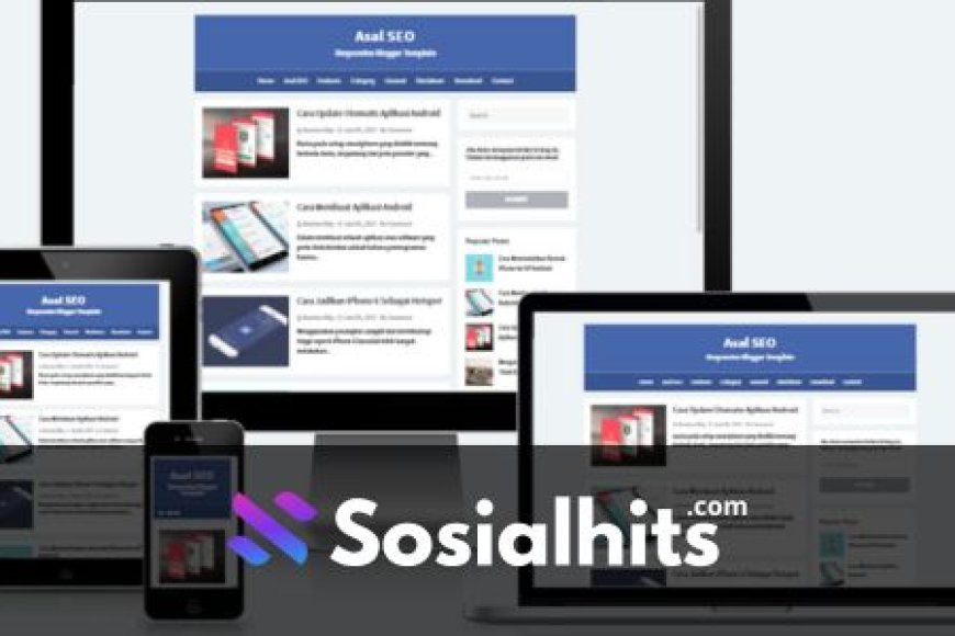 asal seo free template blogger template
