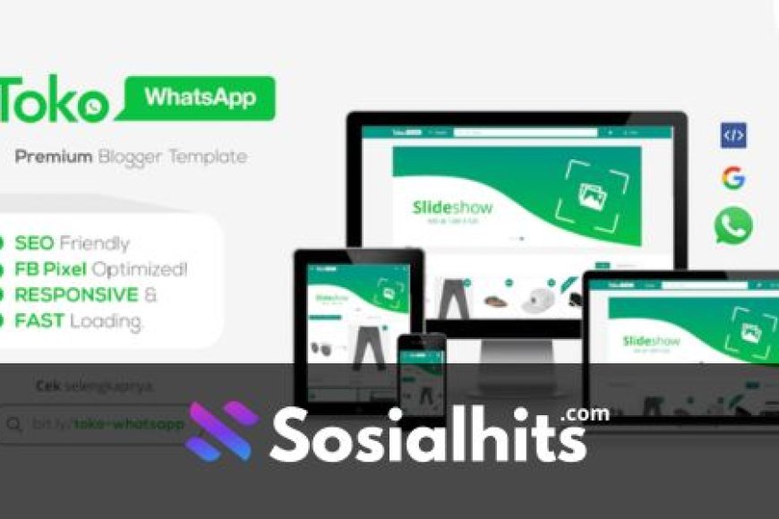 toko whatsapp blogger template free download