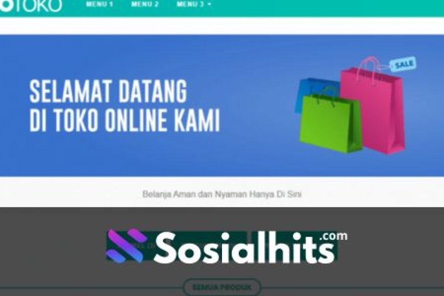 Vio Toko Blogger Template Free Download (Latest Version)