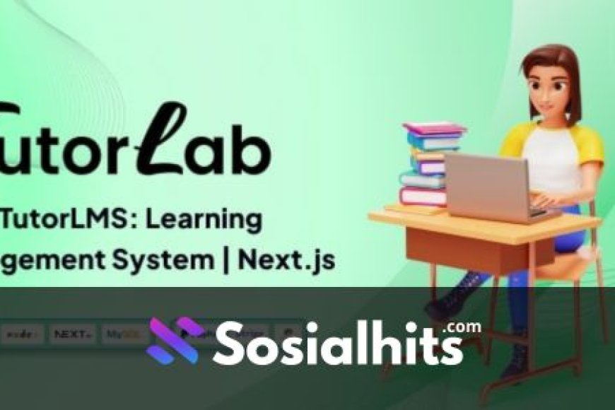 TutorLab v1.1 - Learning Management System Saas Platform