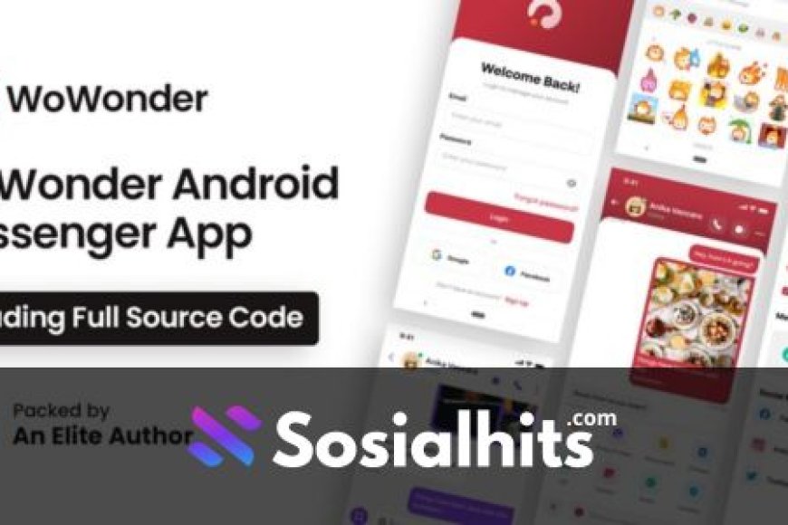 WoWonder Android Messenger v5.4 - Mobile Application for WoWonder Social Script