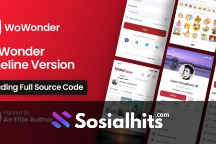 Mobile Native Social Timeline Applications v6.1 - For WoWonder Social PHP Script