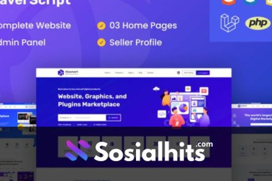 Alasmart v4.1.0 - Digital Product Download Marketplace Laravel Script