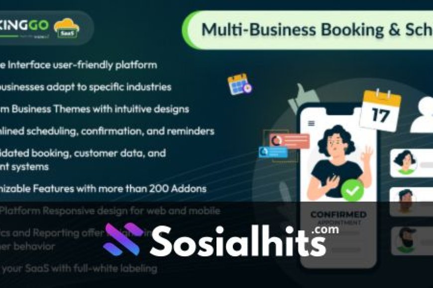 BookingGo SaaS v4.4 - Multi Business Appointment Booking and Scheduling
