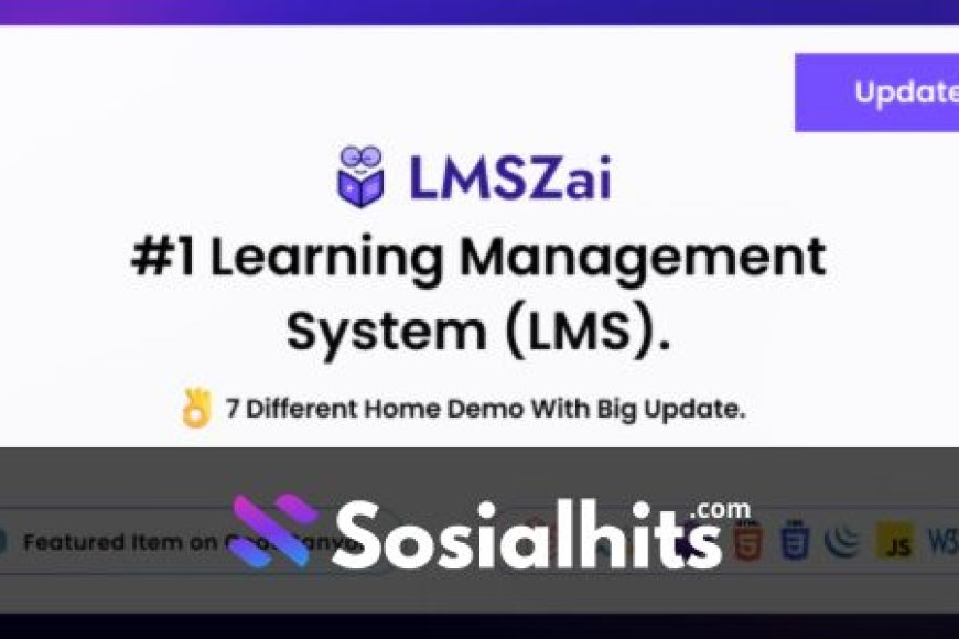 LMSZAI v7.0 - Learning Management System (Saas)