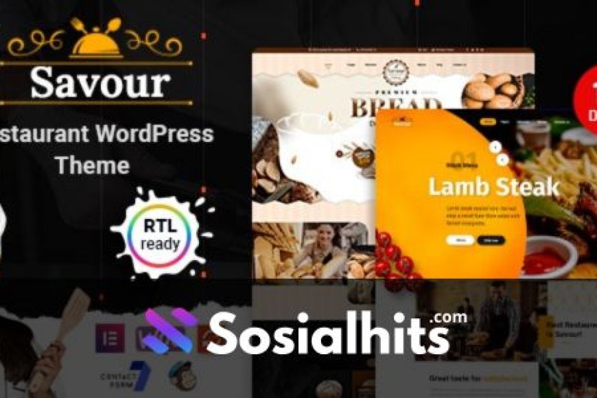 Savour v1.0.2 - Restaurant WordPress Theme