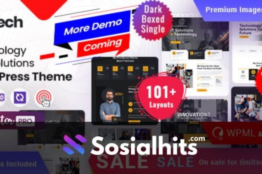 Oitech v2.5 - Technology IT Services WordPress theme