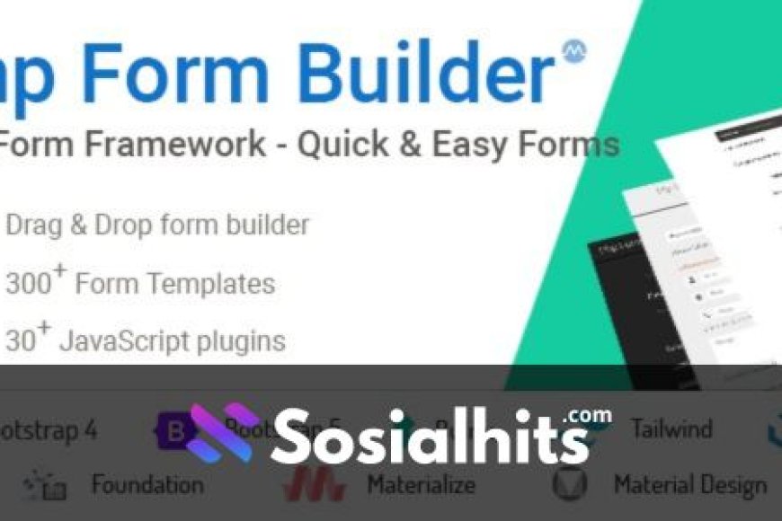 PHP Form Builder v6.0.5 - Advanced HTML forms generator with Drag & Drop