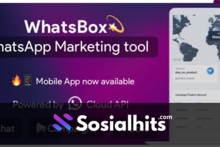 WhatsBox v3.4 - The WhatsApp Marketing - Bulk Sender, Chat, Bots, SaaS