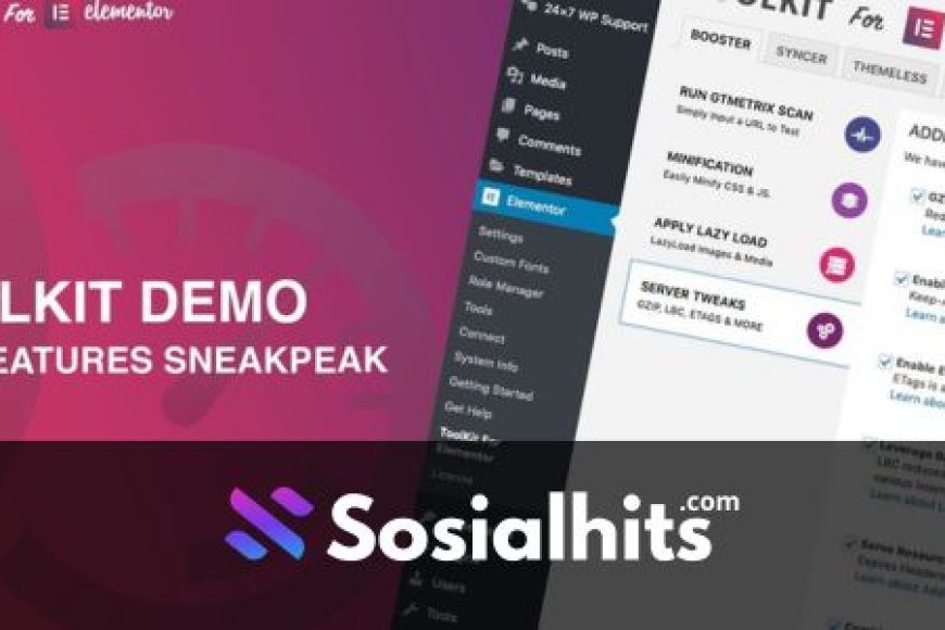ToolKit For Elementor v1.6