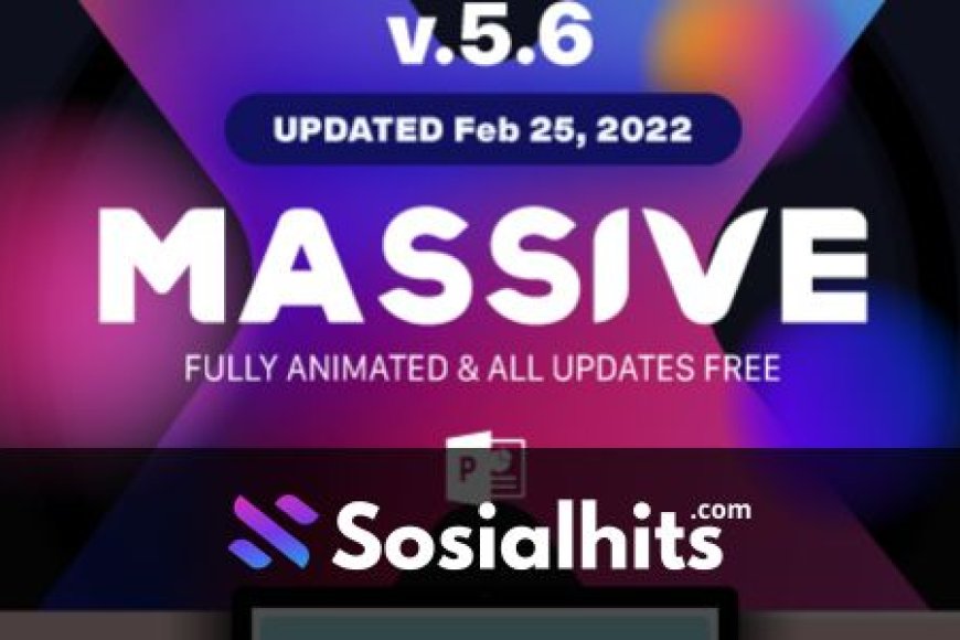 Massive Infographics Collection – Updates for Life (PowerPoint) Review