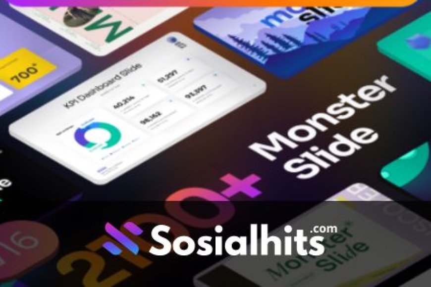 free download Monster Slides Premium PowerPoint Presentation Template v16